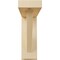Ekena Millwork 2 1/2"W x 6 1/4"D x 7 1/2"H Traditional Shelf Bracket, Maple BKT02X06X07TRMA - alternate 2